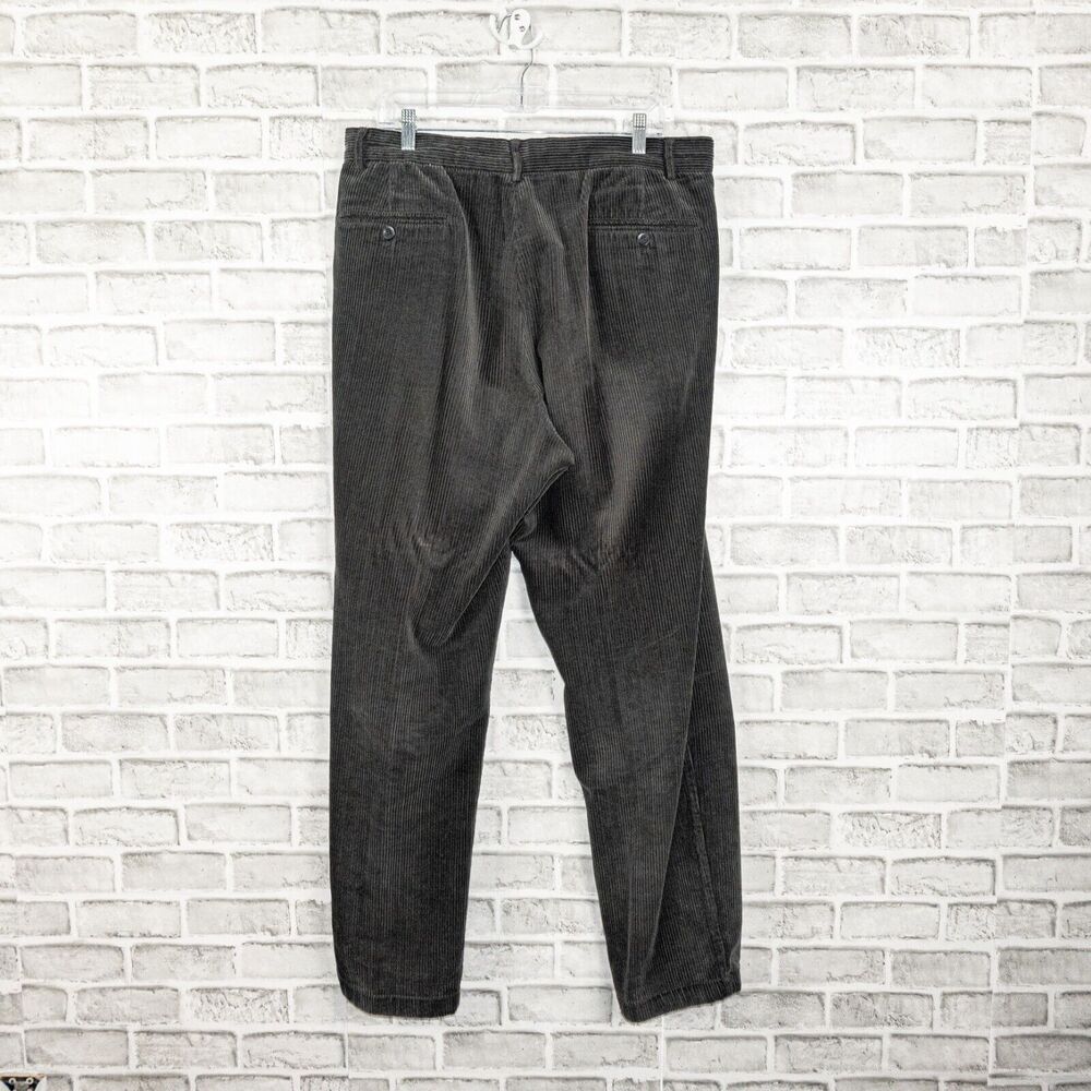 C.P. Company Corduroy Trouser Pants Gray made in Italy Size 54 36w